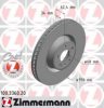 ZIMMERMANN 100.3360.20 Brake Disc